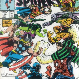 SPECTACULAR SPIDER-MAN (1976-1998,2011 SERIES) #170