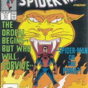 SPECTACULAR SPIDER-MAN (1976-1998,2011 SERIES) #171