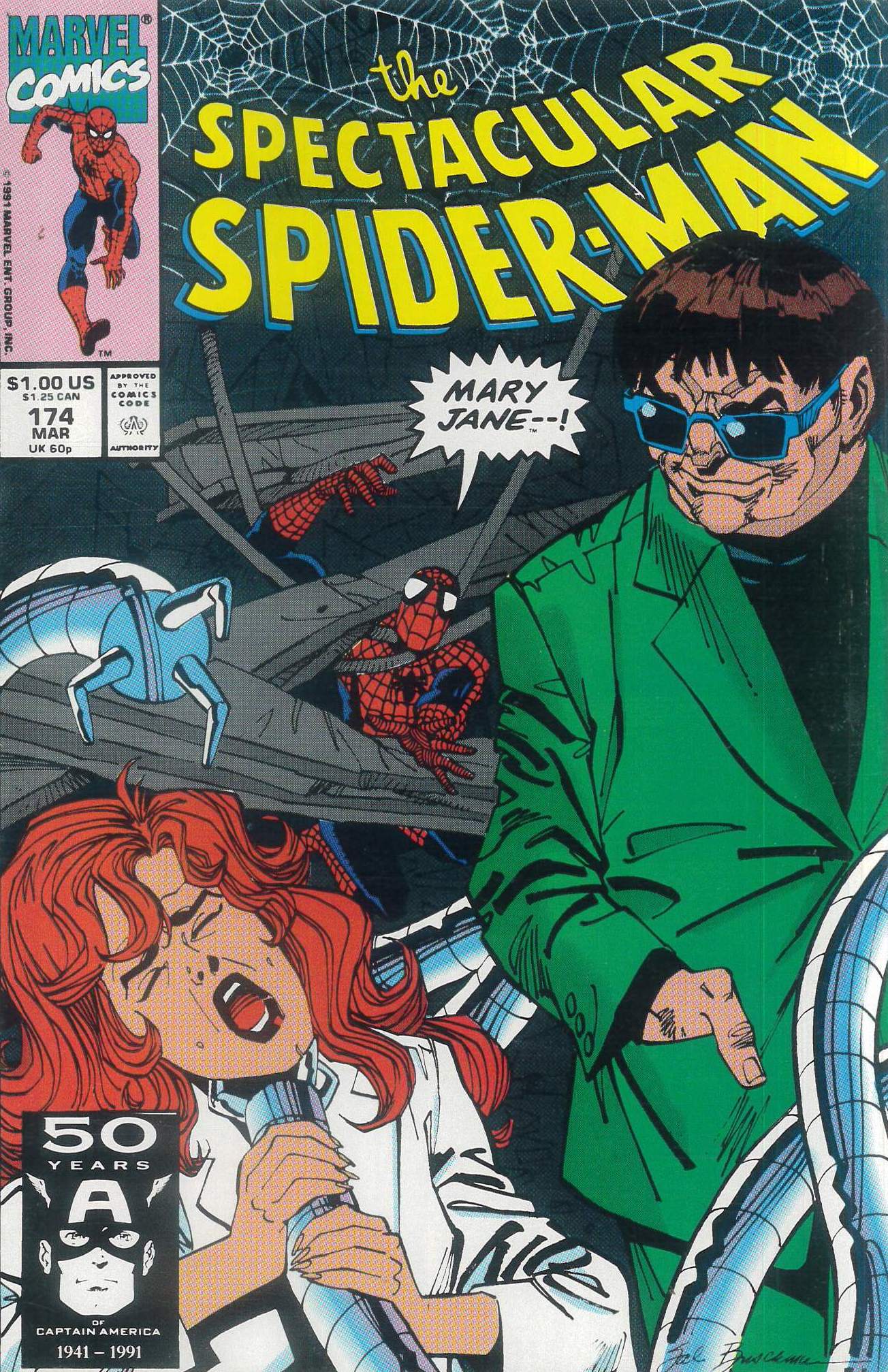 SPECTACULAR SPIDER-MAN (1976-1998,2011 SERIES) #174 SPECTACULAR SPIDER-MAN (1976-1998,2011 SERIES) #174