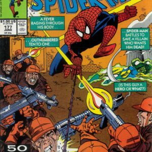SPECTACULAR SPIDER-MAN (1976-1998,2011 SERIES) #177: 2nd appearance of Corona