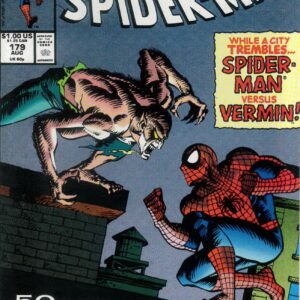 SPECTACULAR SPIDER-MAN (1976-1998,2011 SERIES) #179 SPECTACULAR SPIDER-MAN (1976-1998,2011 SERIES) #179