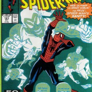 SPECTACULAR SPIDER-MAN (1976-1998,2011 SERIES) #181