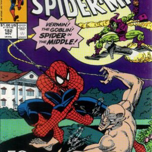 SPECTACULAR SPIDER-MAN (1976-1998,2011 SERIES) #182