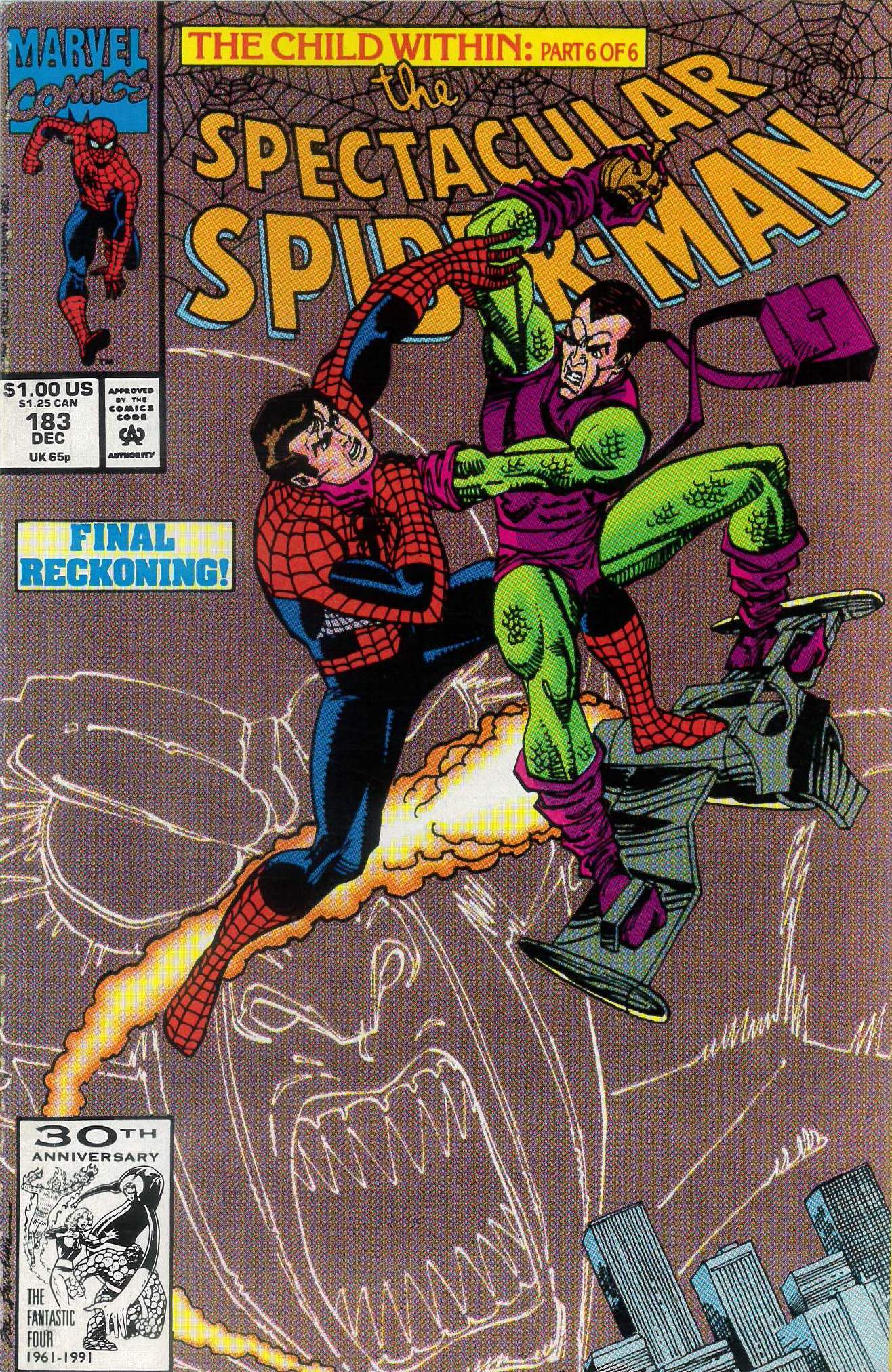 SPECTACULAR SPIDER-MAN (1976-1998,2011 SERIES) #183 SPECTACULAR SPIDER-MAN (1976-1998,2011 SERIES) #183