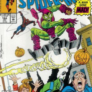 SPECTACULAR SPIDER-MAN (1976-1998,2011 SERIES) #184