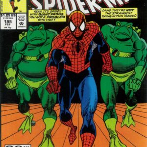 SPECTACULAR SPIDER-MAN (1976-1998,2011 SERIES) #185 SPECTACULAR SPIDER-MAN (1976-1998,2011 SERIES) #185