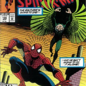 SPECTACULAR SPIDER-MAN (1976-1998,2011 SERIES) #186