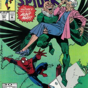 SPECTACULAR SPIDER-MAN (1976-1998,2011 SERIES) #187
