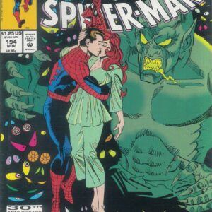 SPECTACULAR SPIDER-MAN (1976-1998,2011 SERIES) #194 SPECTACULAR SPIDER-MAN (1976-1998,2011 SERIES) #194