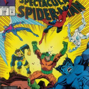 SPECTACULAR SPIDER-MAN (1976-1998,2011 SERIES) #198: X-Men SPECTACULAR SPIDER-MAN (1976-1998,2011 SERIES) #198: X-Men