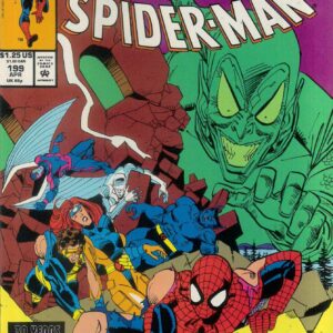 SPECTACULAR SPIDER-MAN (1976-1998,2011 SERIES) #199: X-Men