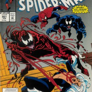 SPECTACULAR SPIDER-MAN (1976-1998,2011 SERIES) #201: Maximum Carnage #5/14 SPECTACULAR SPIDER-MAN (1976-1998,2011 SERIES) #201: Maximum Carnage #5/14