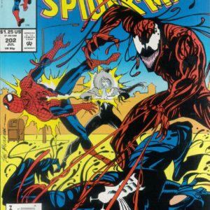 SPECTACULAR SPIDER-MAN (1976-1998,2011 SERIES) #202: Maximum Carnage #9/14