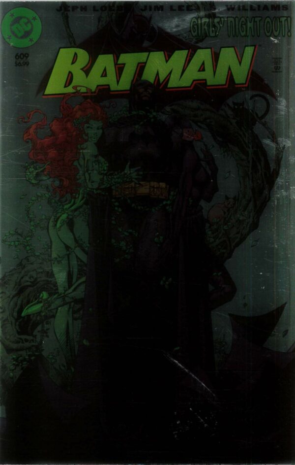 BATMAN (1939-2011 SERIES) #609: 2025 Facsimile edition (Jim Lee Foil cover B)