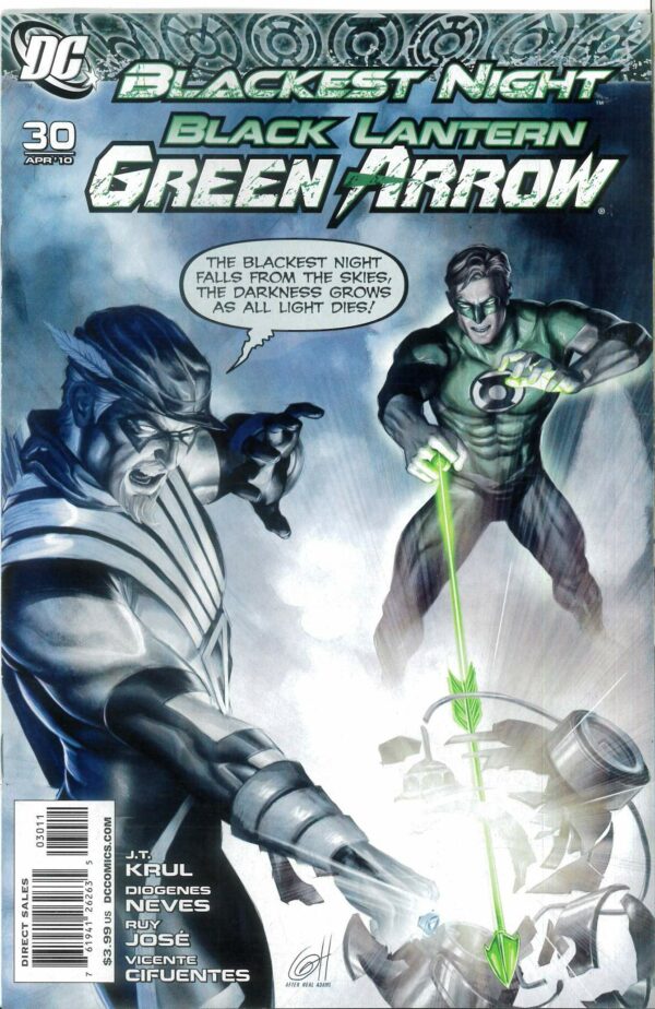 GREEN ARROW (2001-2007 SERIES) #30