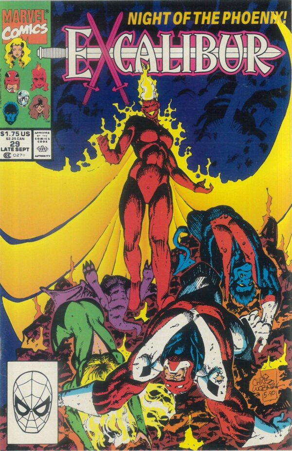 EXCALIBUR (1988-1998 SERIES) #29