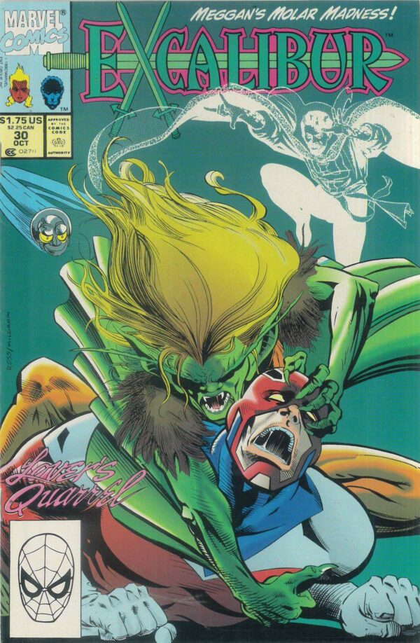 EXCALIBUR (1988-1998 SERIES) #30