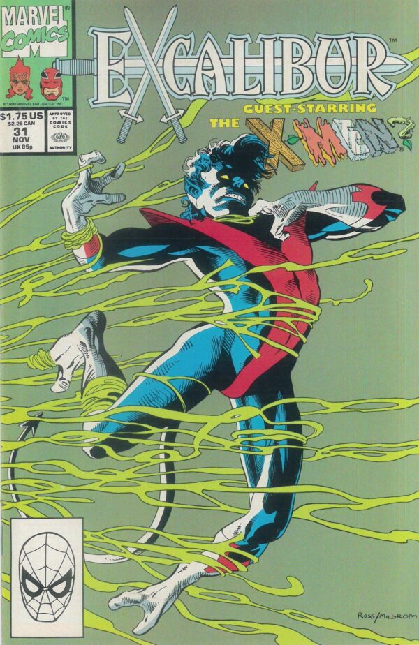 EXCALIBUR (1988-1998 SERIES) #31: 1st appearance of Vega Superior: Son of Krakoa