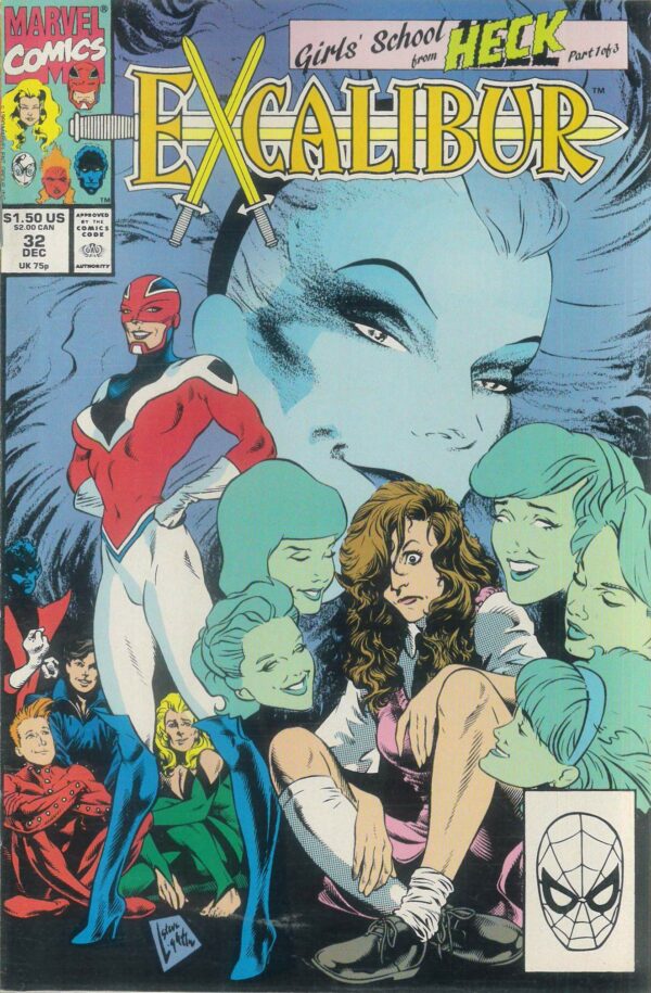 EXCALIBUR (1988-1998 SERIES) #32
