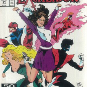 EXCALIBUR (1988-1998 SERIES) #34