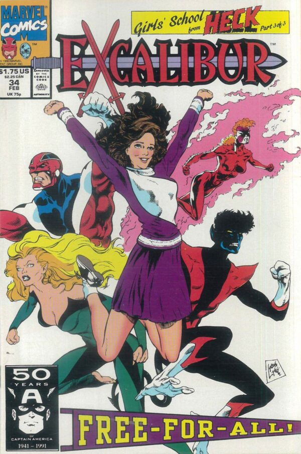 EXCALIBUR (1988-1998 SERIES) #34