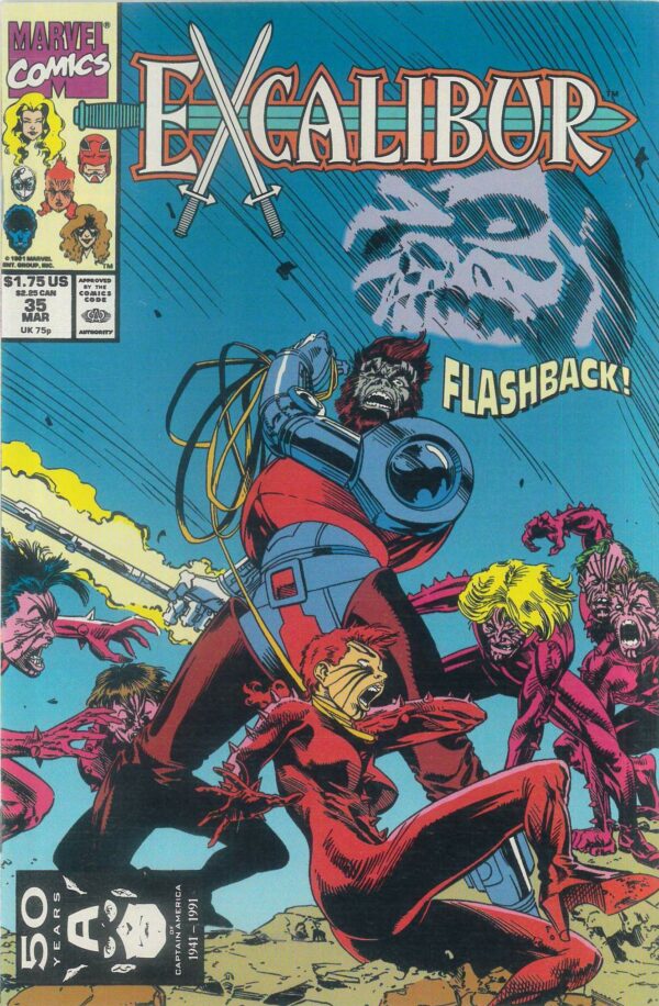 EXCALIBUR (1988-1998 SERIES) #35