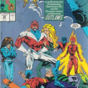 EXCALIBUR (1988-1998 SERIES) #36