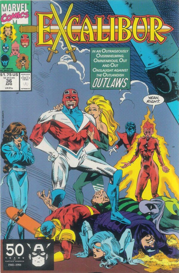 EXCALIBUR (1988-1998 SERIES) #36