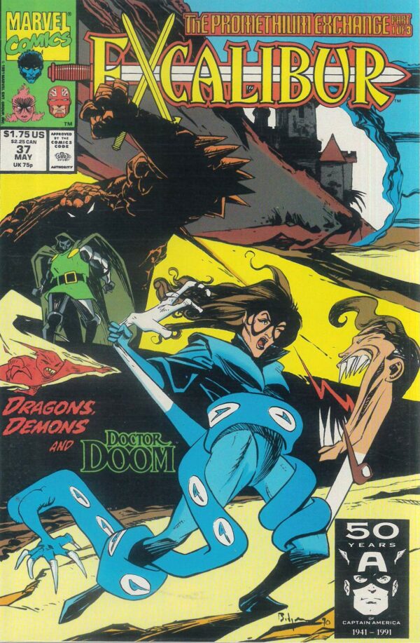 EXCALIBUR (1988-1998 SERIES) #37