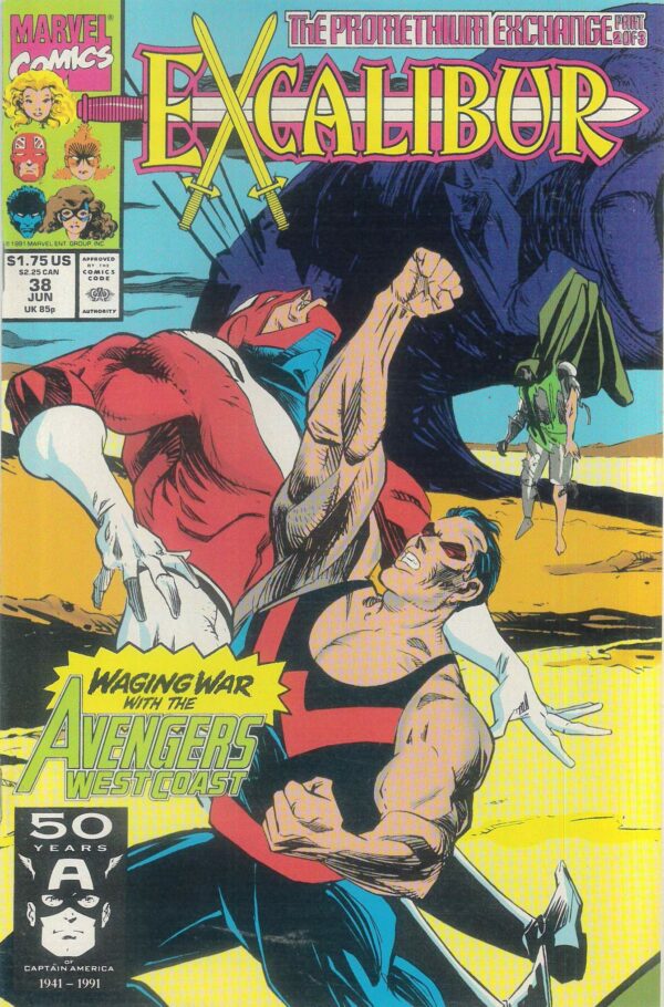 EXCALIBUR (1988-1998 SERIES) #38
