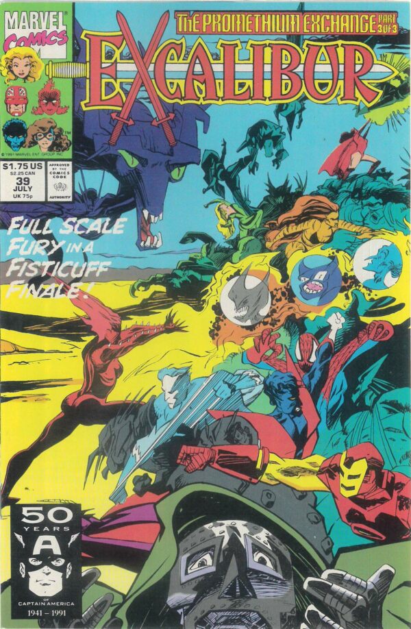 EXCALIBUR (1988-1998 SERIES) #39