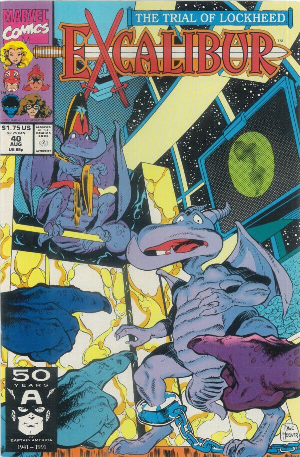 EXCALIBUR (1988-1998 SERIES) #40