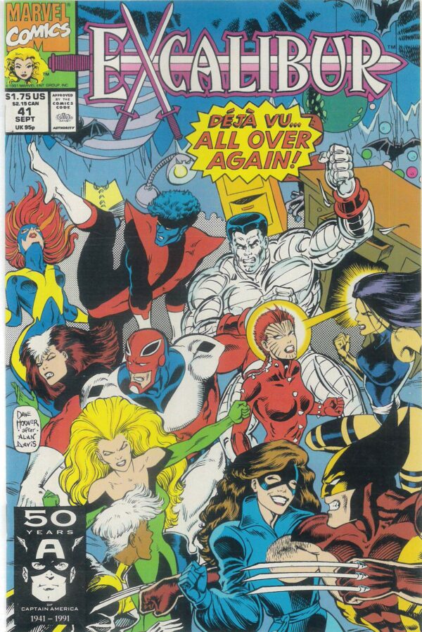 EXCALIBUR (1988-1998 SERIES) #41