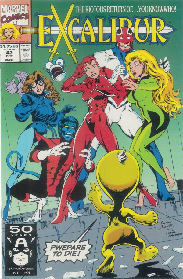 EXCALIBUR (1988-1998 SERIES) #42