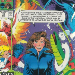 EXCALIBUR (1988-1998 SERIES) #43