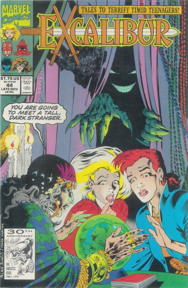 EXCALIBUR (1988-1998 SERIES) #44