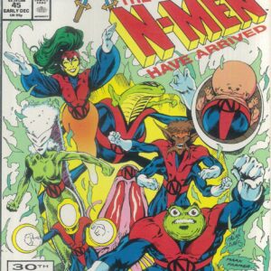EXCALIBUR (1988-1998 SERIES) #45