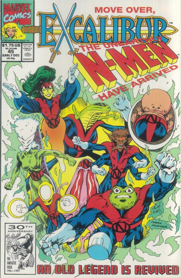 EXCALIBUR (1988-1998 SERIES) #45