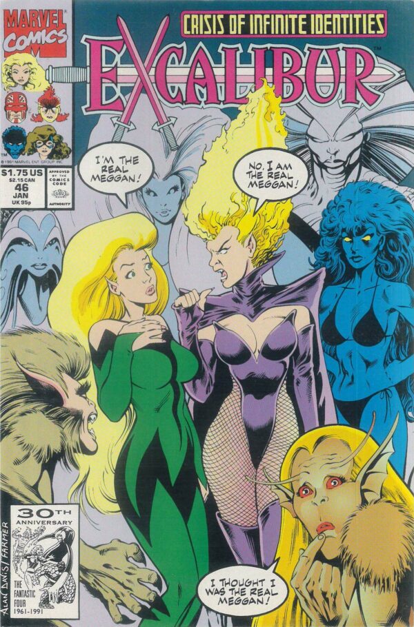 EXCALIBUR (1988-1998 SERIES) #46