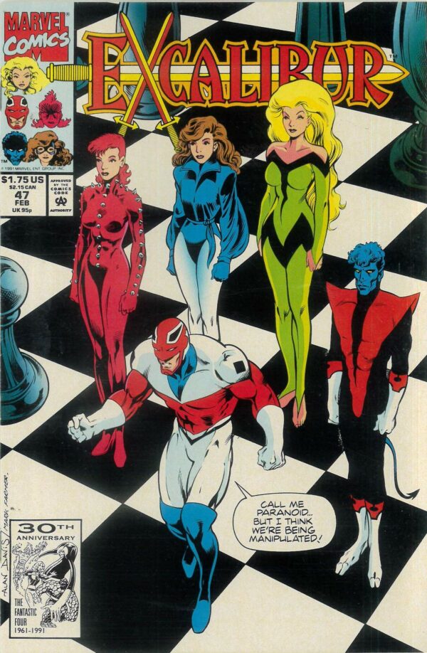 EXCALIBUR (1988-1998 SERIES) #47