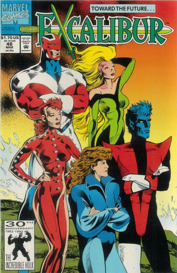 EXCALIBUR (1988-1998 SERIES) #48