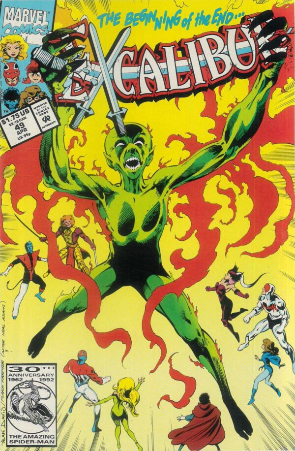 EXCALIBUR (1988-1998 SERIES) #49