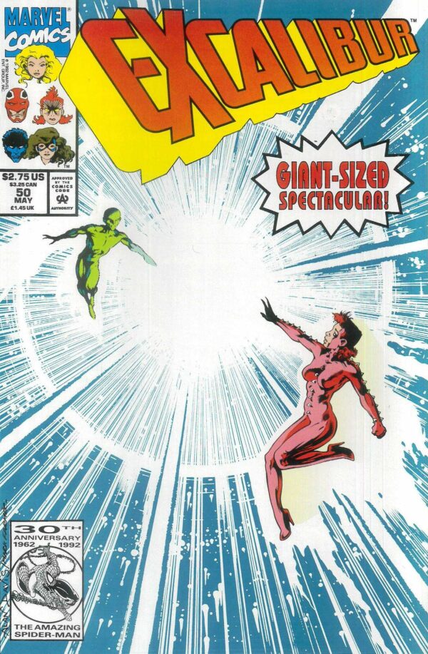 EXCALIBUR (1988-1998 SERIES) #50