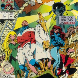 EXCALIBUR (1988-1998 SERIES) #51