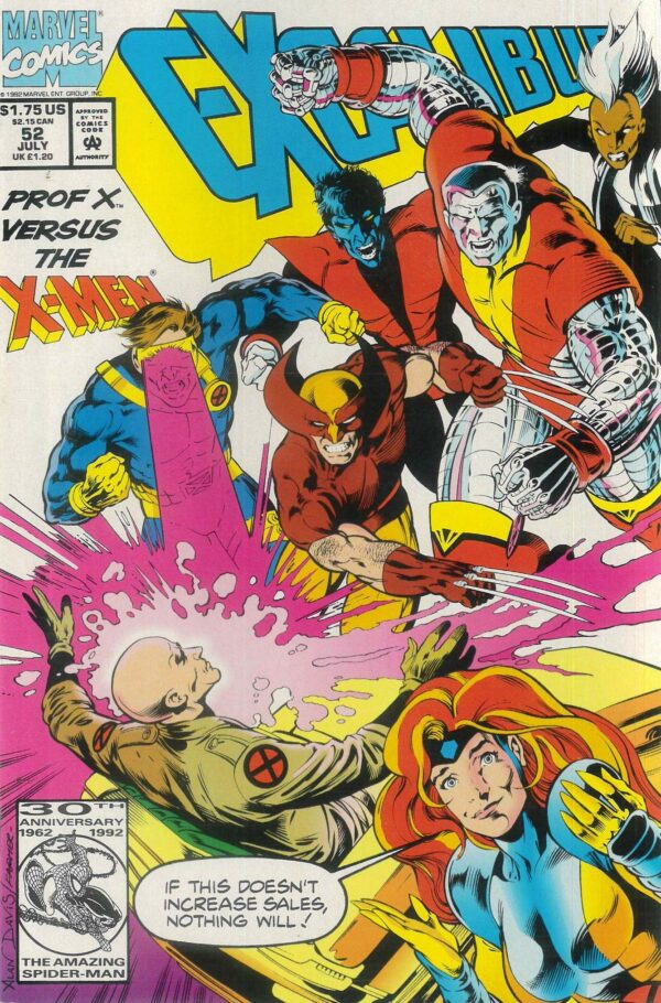 EXCALIBUR (1988-1998 SERIES) #52