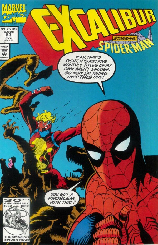 EXCALIBUR (1988-1998 SERIES) #53