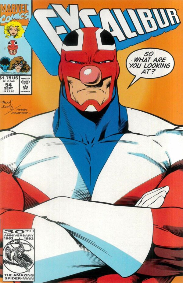 EXCALIBUR (1988-1998 SERIES) #54