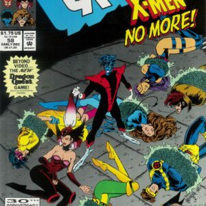 EXCALIBUR (1988-1998 SERIES) #58