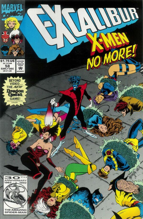 EXCALIBUR (1988-1998 SERIES) #58