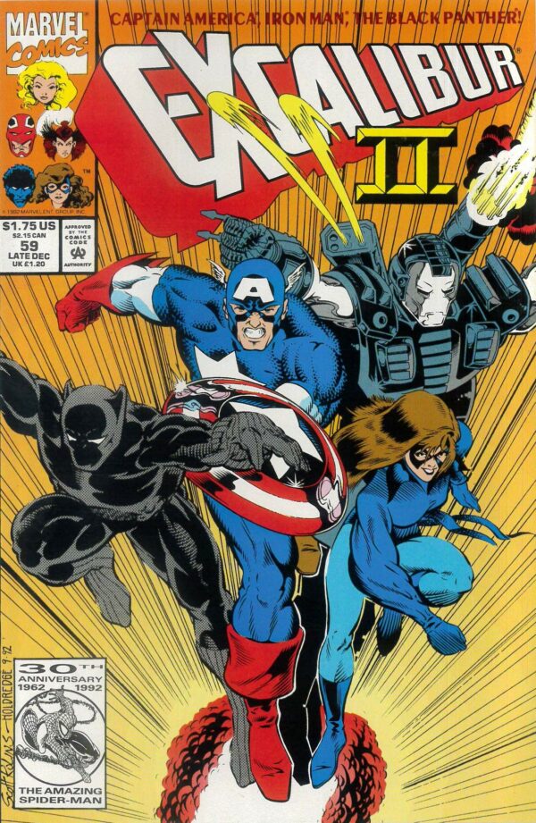 EXCALIBUR (1988-1998 SERIES) #59